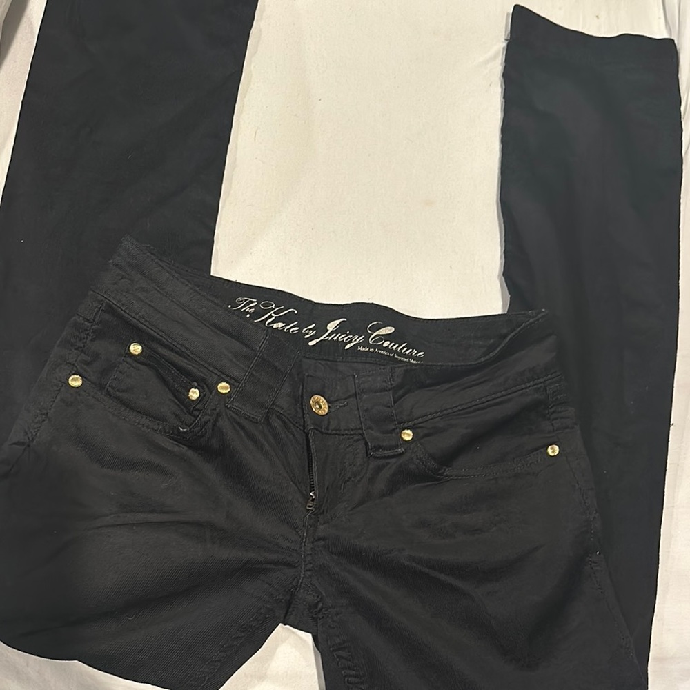 Juicy Couture Black Skinny Jeans